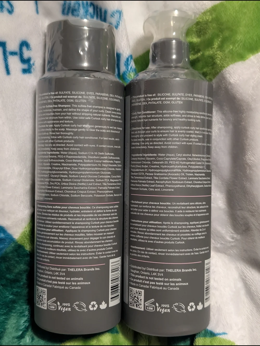 Curlook Curly Hair Package